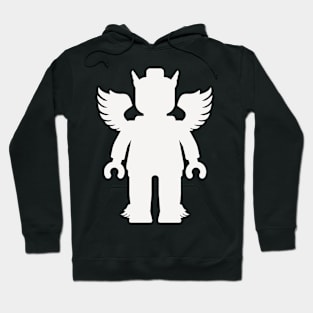 WINGED GREEK GOD Hoodie